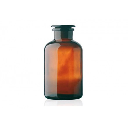 Склянка для реактивов широкогорлая (темное стекло)