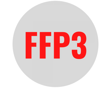 Респираторы степенью защиты FFP3 (до 50 ПДК)